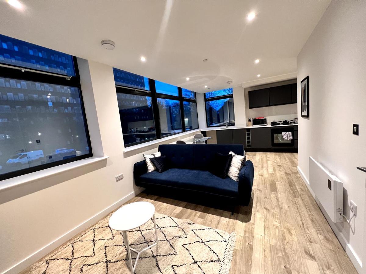 Affordable Apartments In Manchester City Centre Close To Trafford Esterno foto