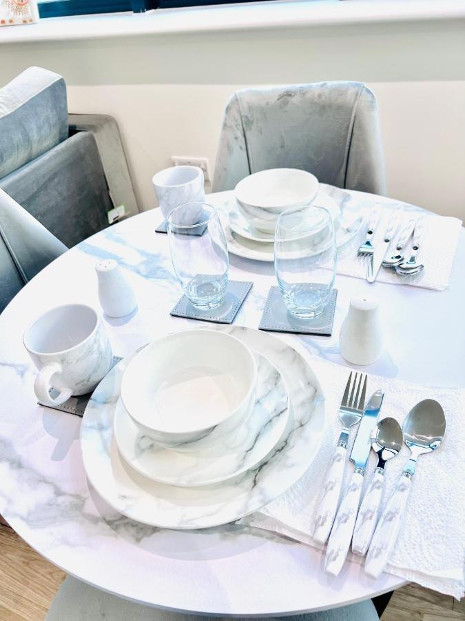 Affordable Apartments In Manchester City Centre Close To Trafford Esterno foto