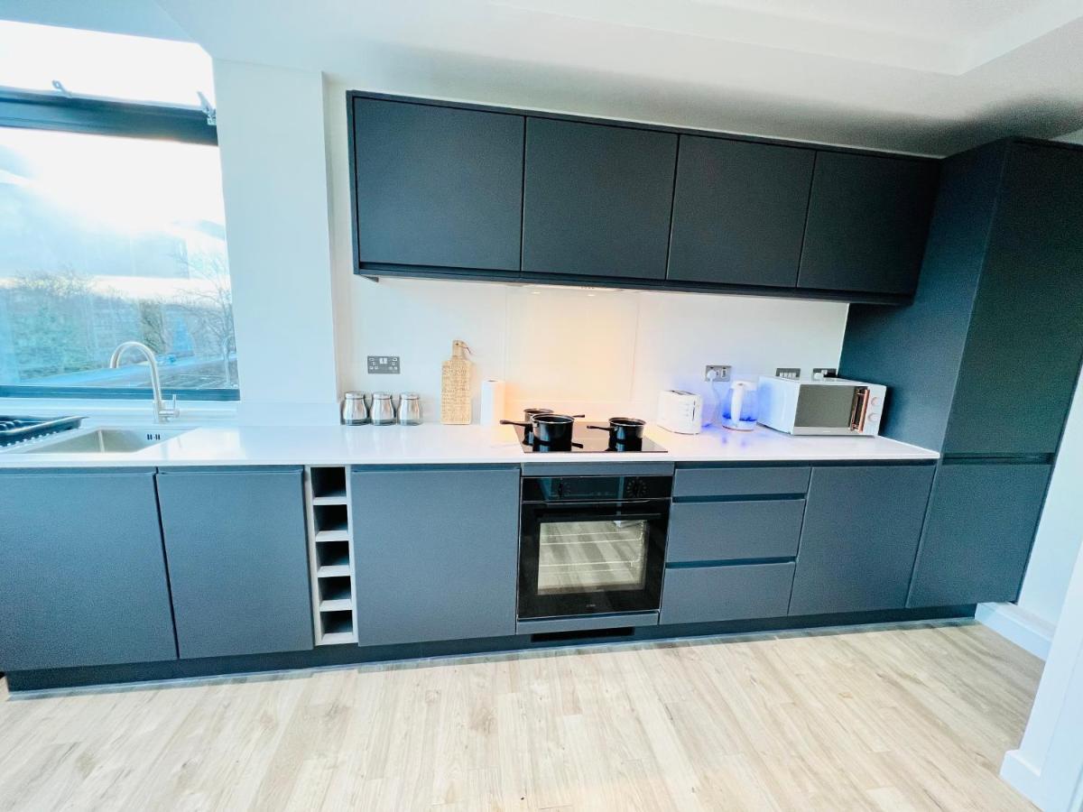 Affordable Apartments In Manchester City Centre Close To Trafford Esterno foto