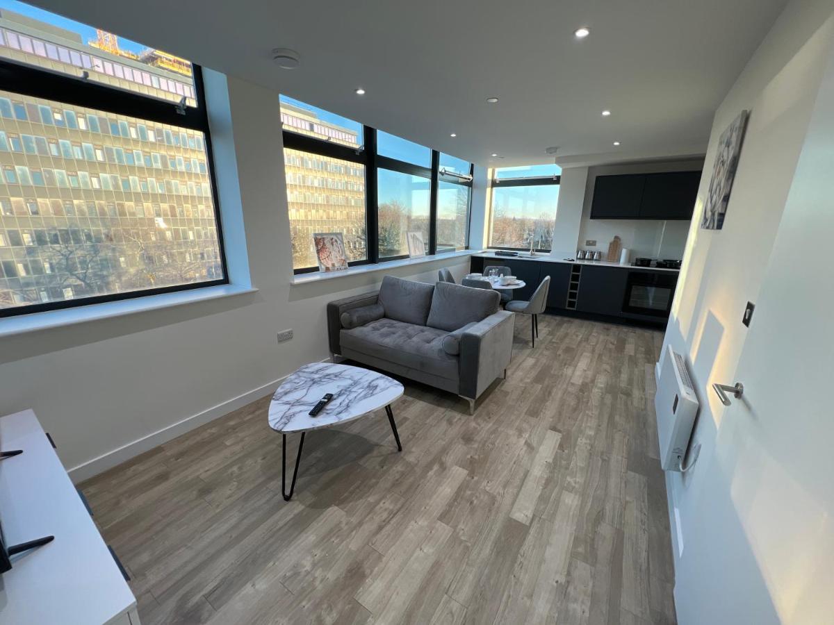 Affordable Apartments In Manchester City Centre Close To Trafford Esterno foto