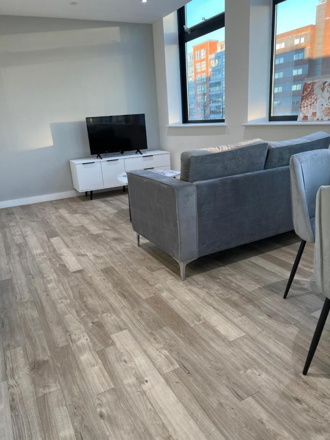 Affordable Apartments In Manchester City Centre Close To Trafford Esterno foto