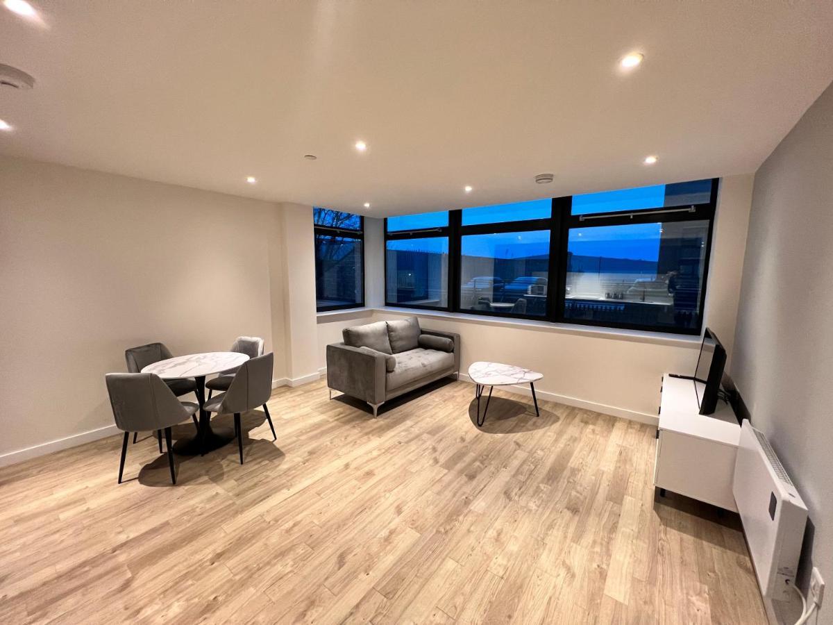 Affordable Apartments In Manchester City Centre Close To Trafford Esterno foto
