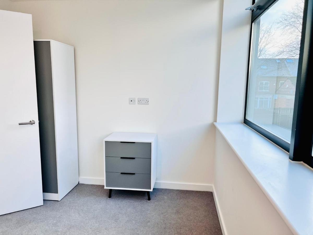Affordable Apartments In Manchester City Centre Close To Trafford Esterno foto