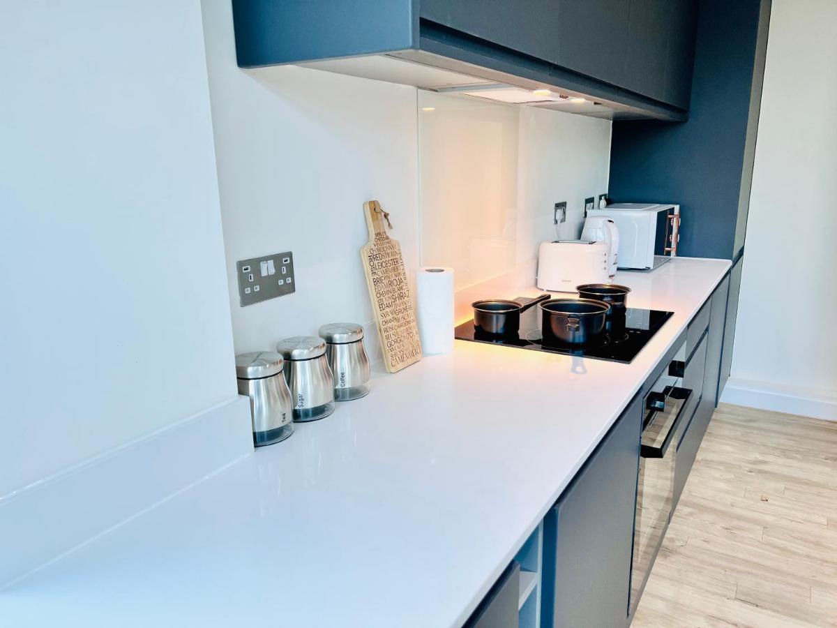 Affordable Apartments In Manchester City Centre Close To Trafford Esterno foto