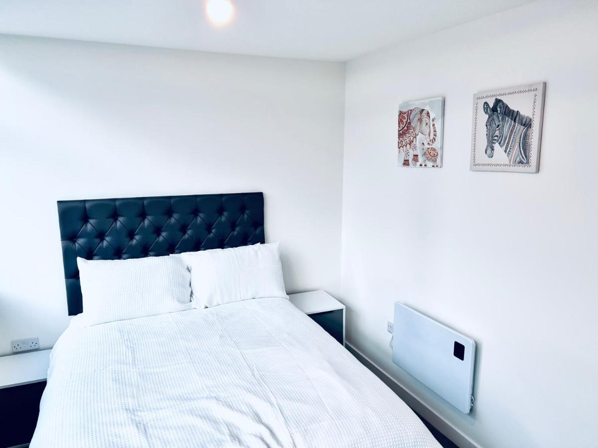 Affordable Apartments In Manchester City Centre Close To Trafford Esterno foto