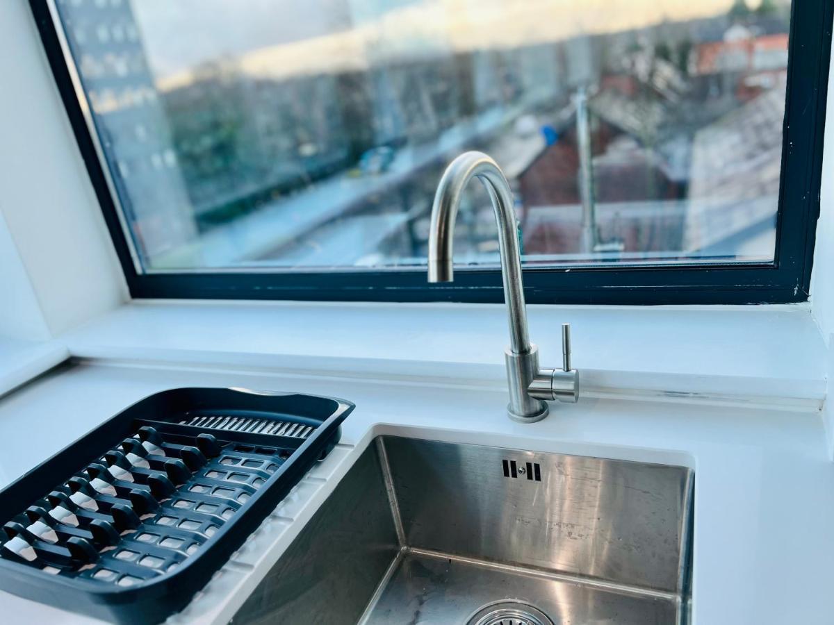 Affordable Apartments In Manchester City Centre Close To Trafford Esterno foto