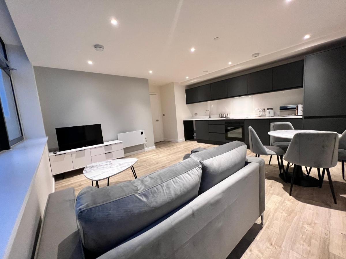 Affordable Apartments In Manchester City Centre Close To Trafford Esterno foto